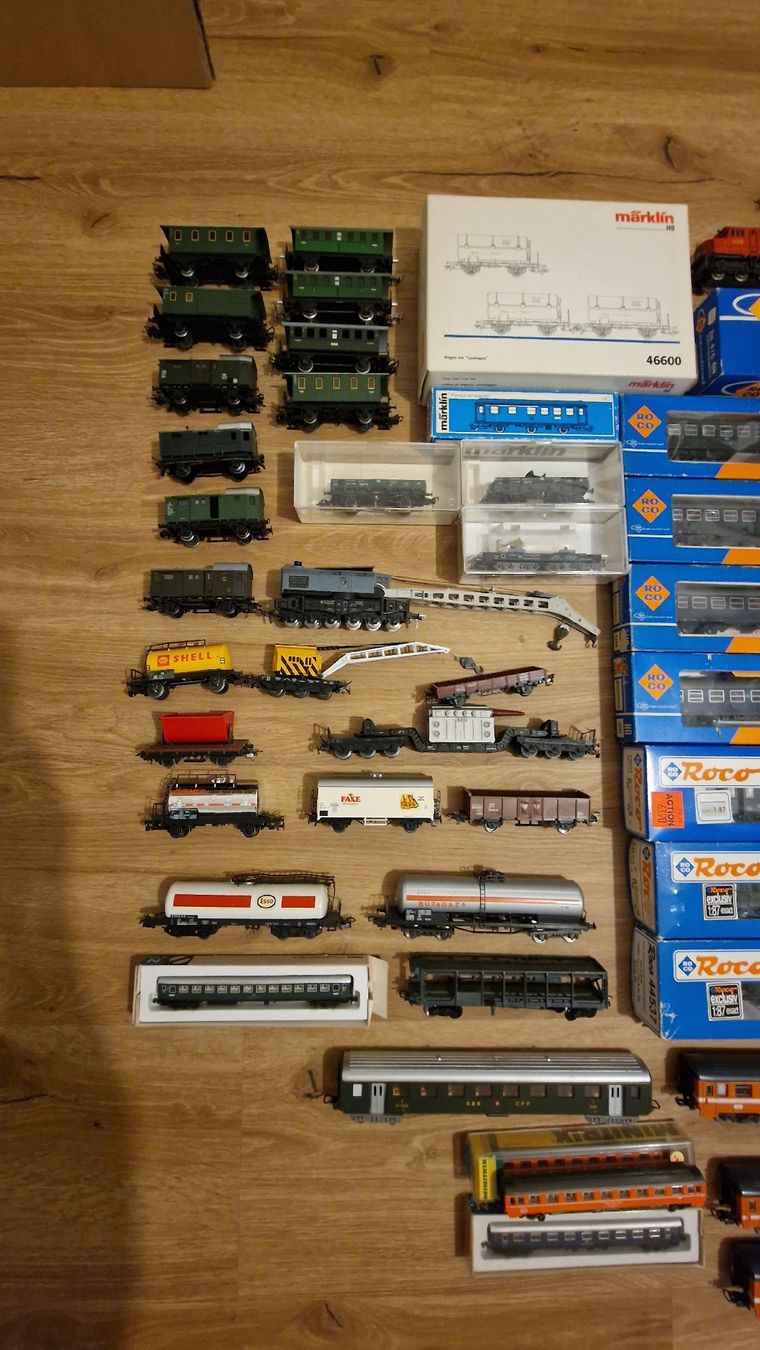 Modelleisenbahnen: Modelleisenbahn Sammlung H0 Märklin,Roco – Gebraucht aus Hasle LU von luc_9pxg 1