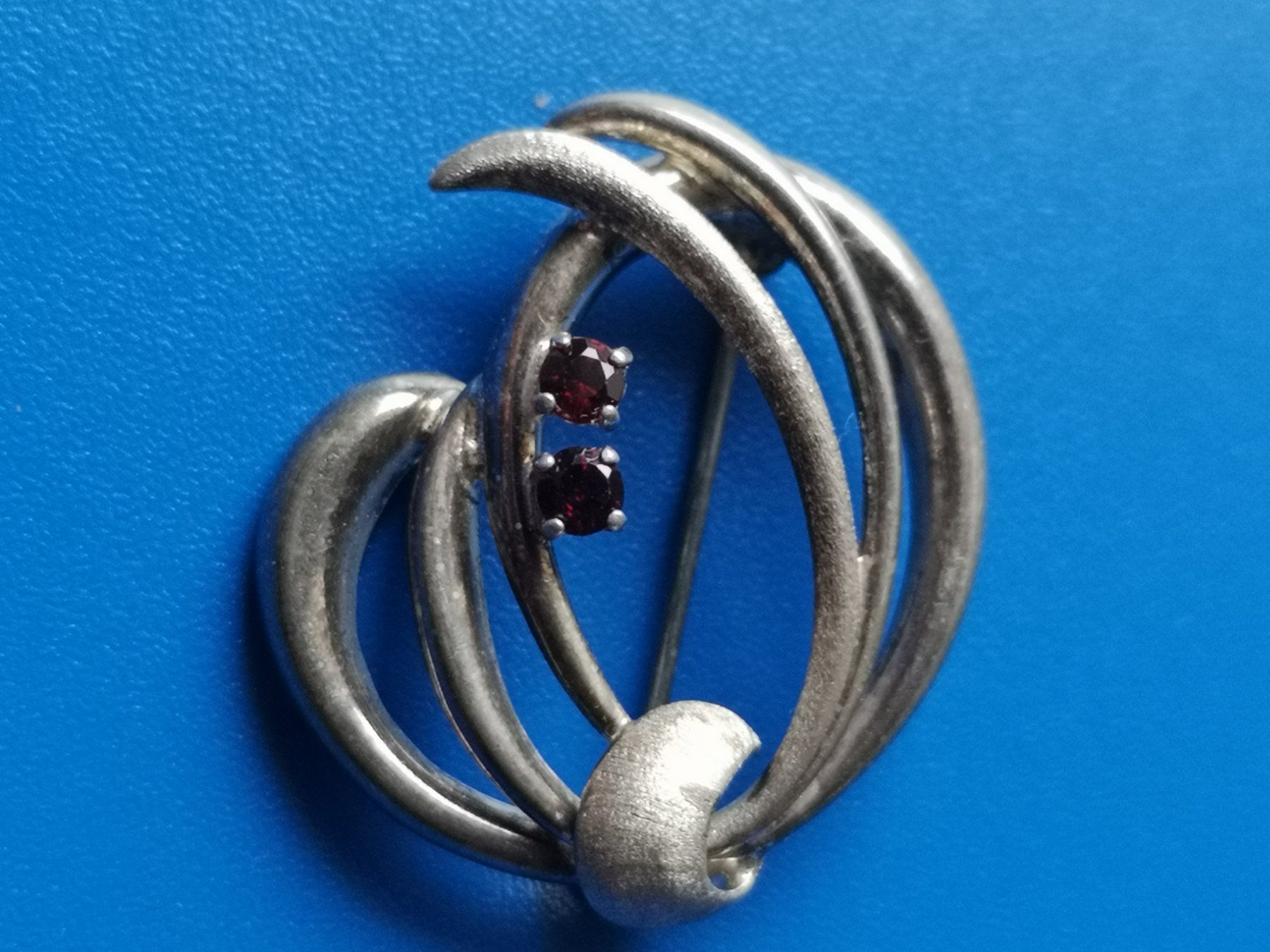 Spille & Fermagli: 2 Silber Brosche 800 & 925 – Usato da Schaffhausen venduto da Leveron13 6