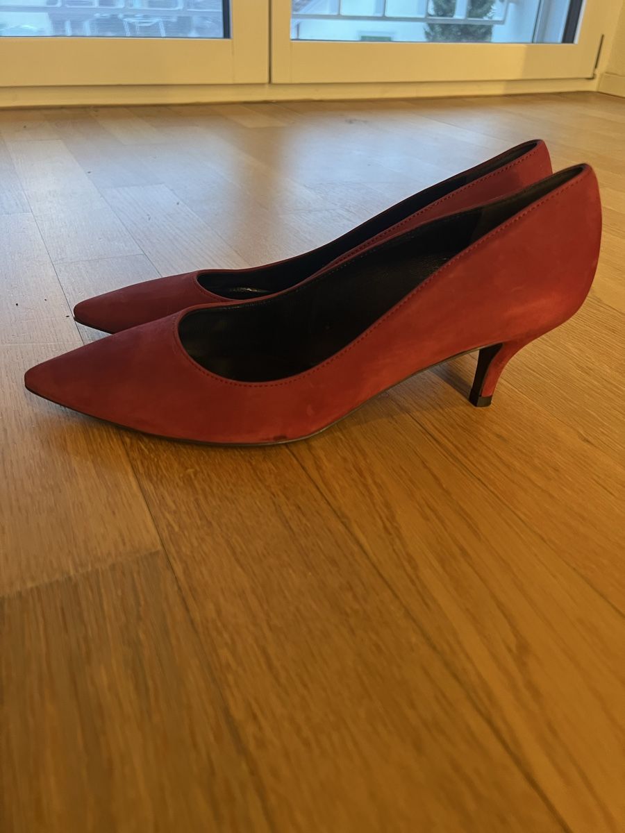 Kennel + Schmenger Scarpe da donna: Kennel & Schmenger Pumps, Echtleder, Gr. 40 Rot – Usato da Langenthal venduto da ivet7 2