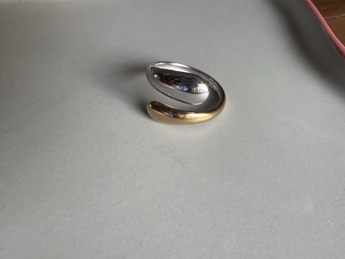 Bagues: Edelstahl Ring – Neuf avec emballage d'origine à Männedorf par mariadelrocioeberle 2