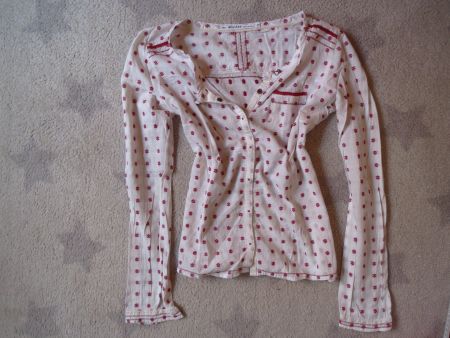 total spezielle NILE Damen Bluse Gr XS