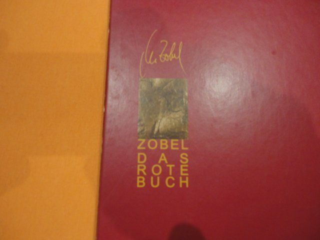 Libri: Zobel das rote Buch – Usato da Wittenwil venduto da trixmartin 9