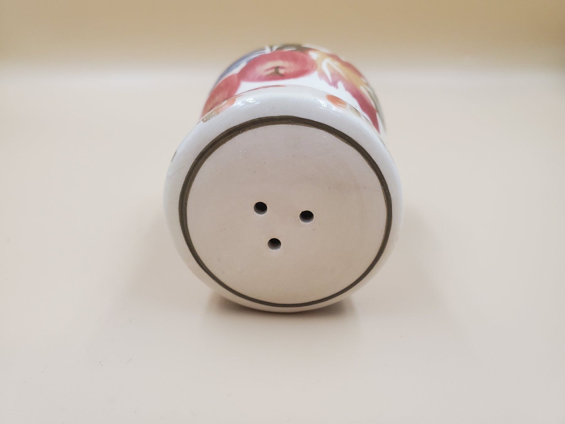 Set di piatti: Salière décor automnal – Usato da Rennaz venduto da La_malle_du_dauphin 3