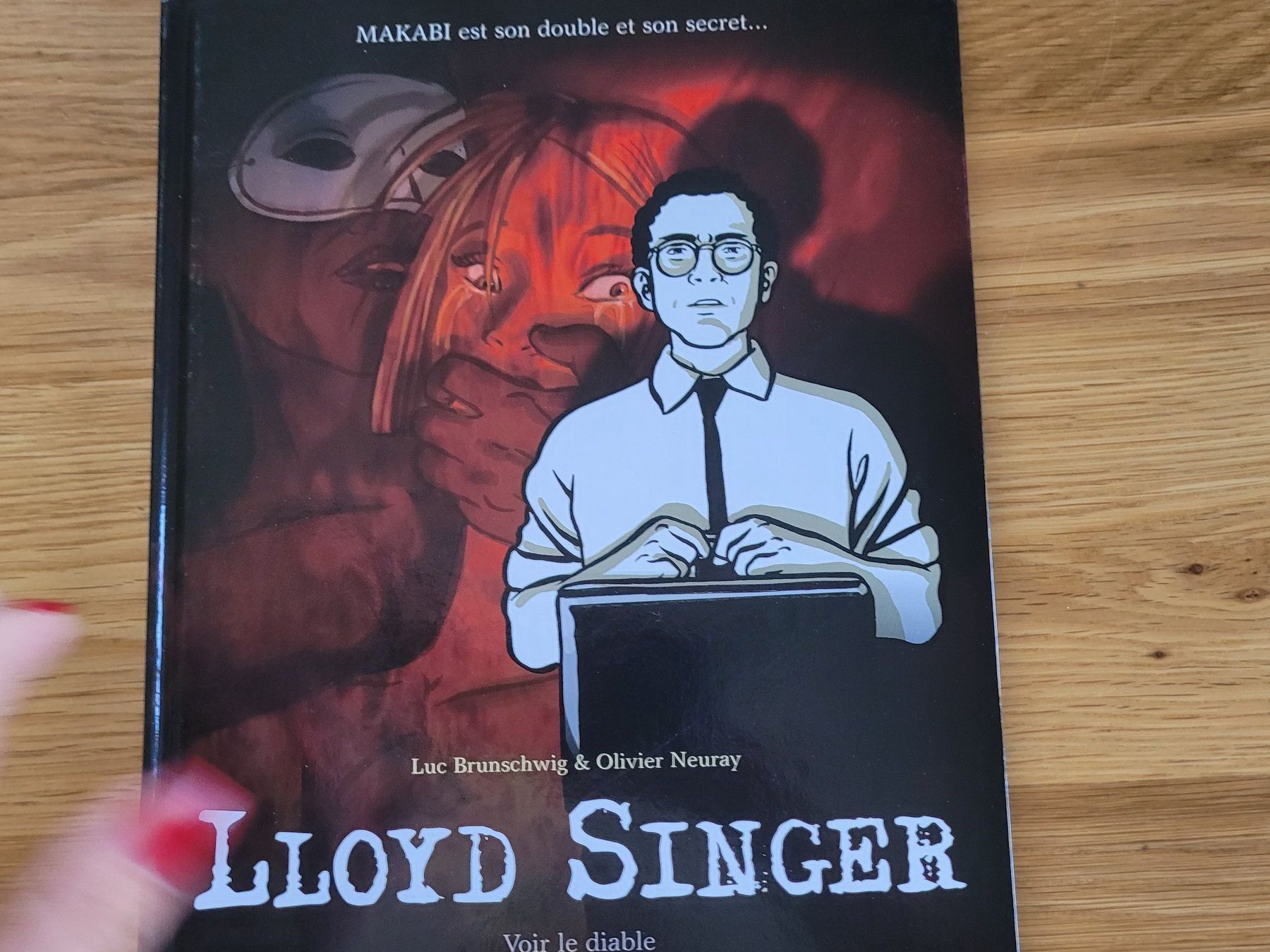 BD: BD EO Lloyd Singer 3. Voir le diable – D'occasion à Biel/Bienne par Destockweb