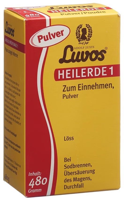 Libri: Luvos Heilerde 480 gr. – Nuovo e nell'imballaggio originale da Contra venduto da Remo_gr