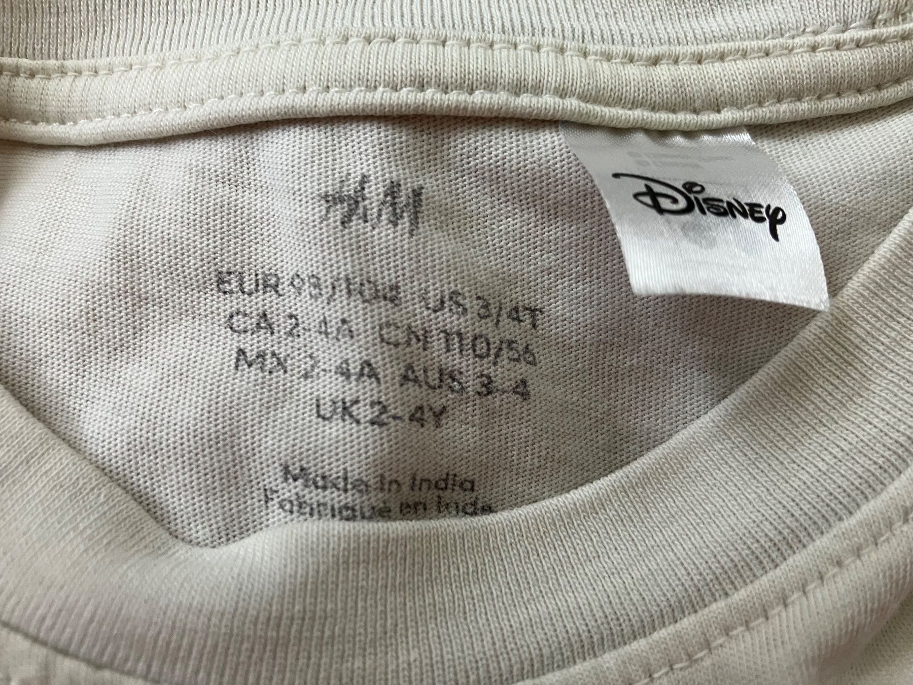 H&M Blusen, T-Shirts & Tops: T-Shirts H&M Gr. 98/104 - 2 Stk. – Gebraucht aus Gattikon von stri_lgs79 2