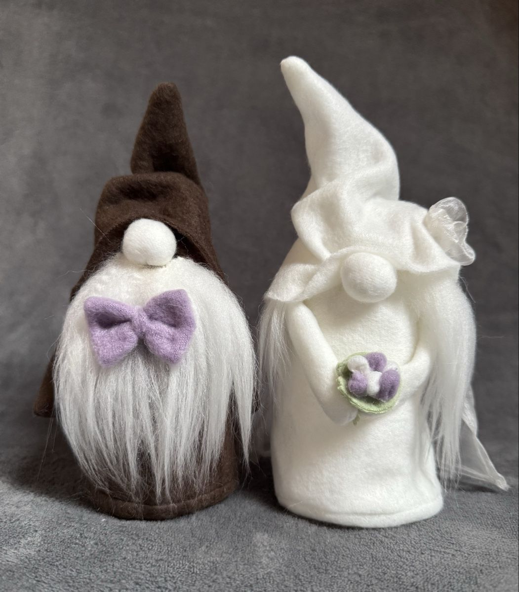 Tutte le decorazioni: Hochzeitspaar Wichtel Set – Nuovo e nell'imballaggio originale da Wölflinswil venduto da Wolf500