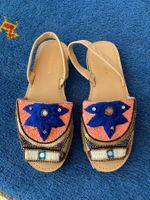 Sandales Boho hippie ethno Goa