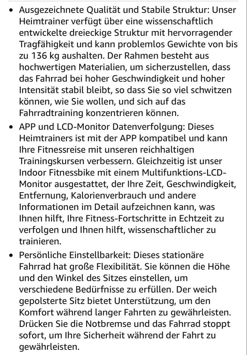 Hometrainer: Ergometer,Hometrainer, Fahrrad – Usato da Koblenz venduto da Mib1401 4