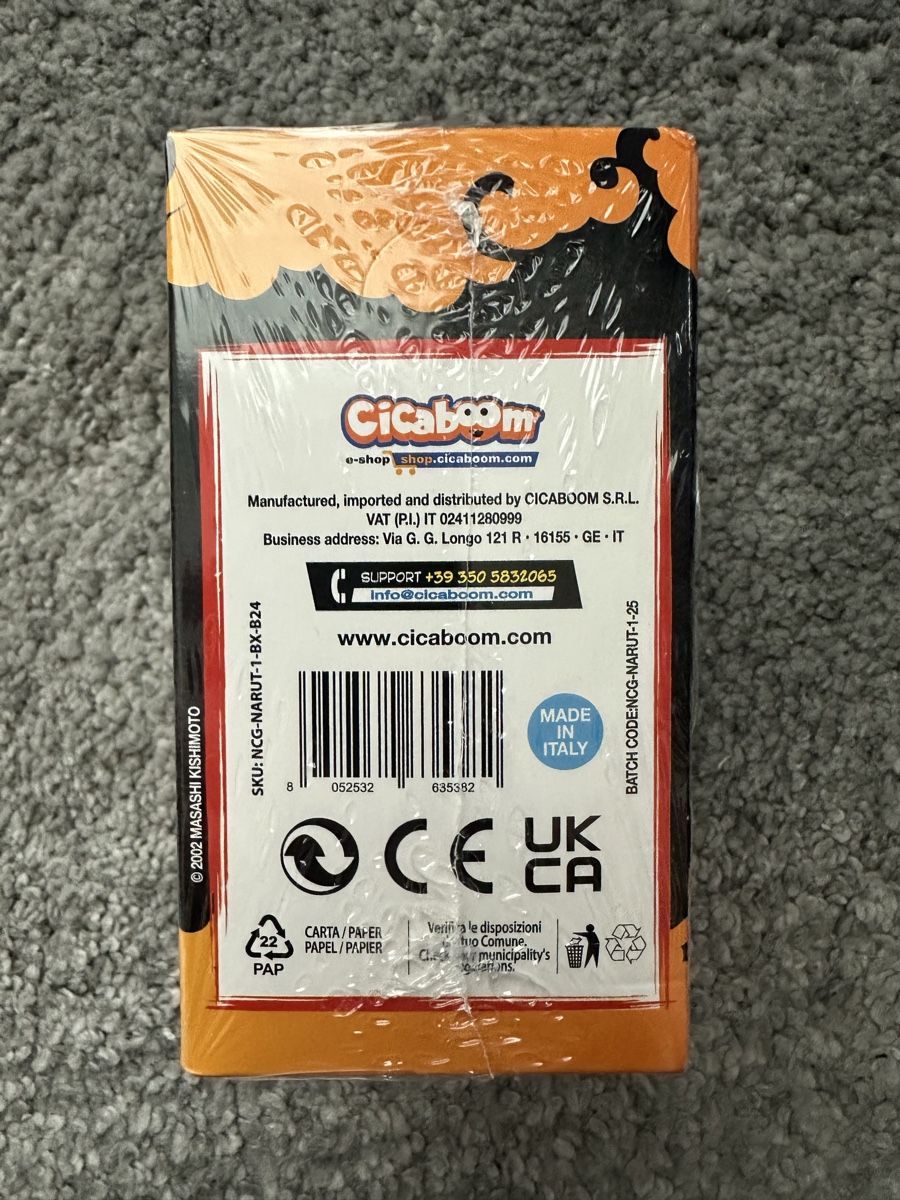 Carte collezionabili: Naruto Konoha Mythos TCG Booster Box / Display 1st. Wave – Nuovo e nell'imballaggio originale da Grafenried venduto da CapyCardClub 3