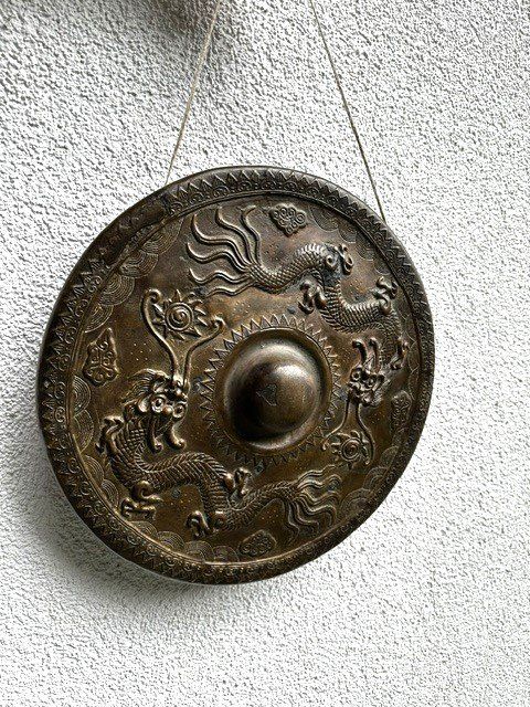 Musikinstrumente: gRoSSeR  GoNg – Gebraucht aus Winkel von zeho 9