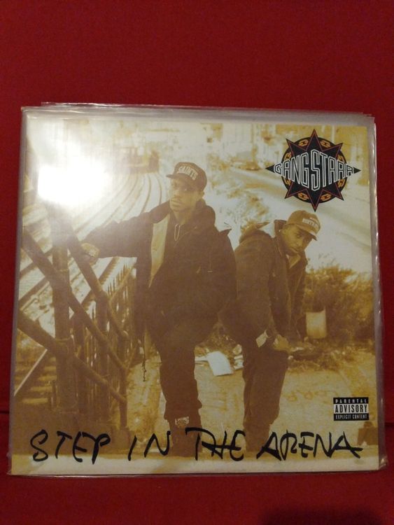 Gangstarr - Step In The Arena | Kaufen Auf Ricardo