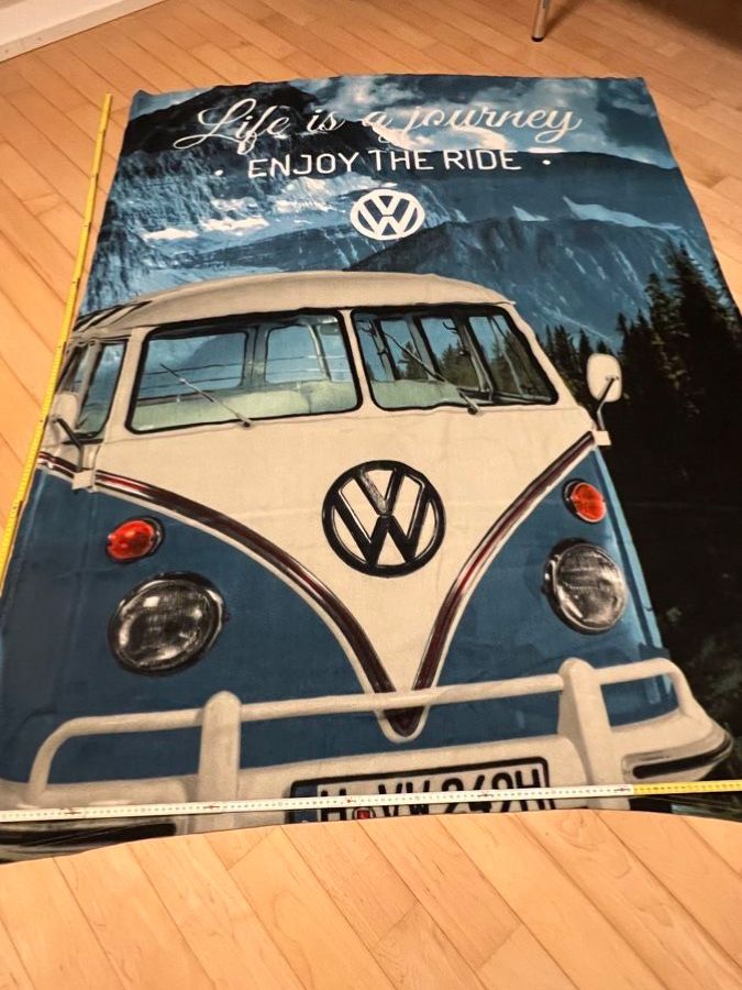 Coperte: VW Decke – Nuovo (secondo la descrizione) da Bad Zurzach venduto da Aquengel