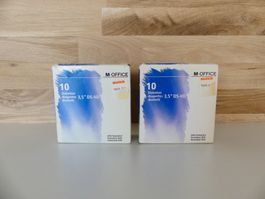 20x M-Office Disketten 3.5" DS-HD - 2 Schachteln, Neu