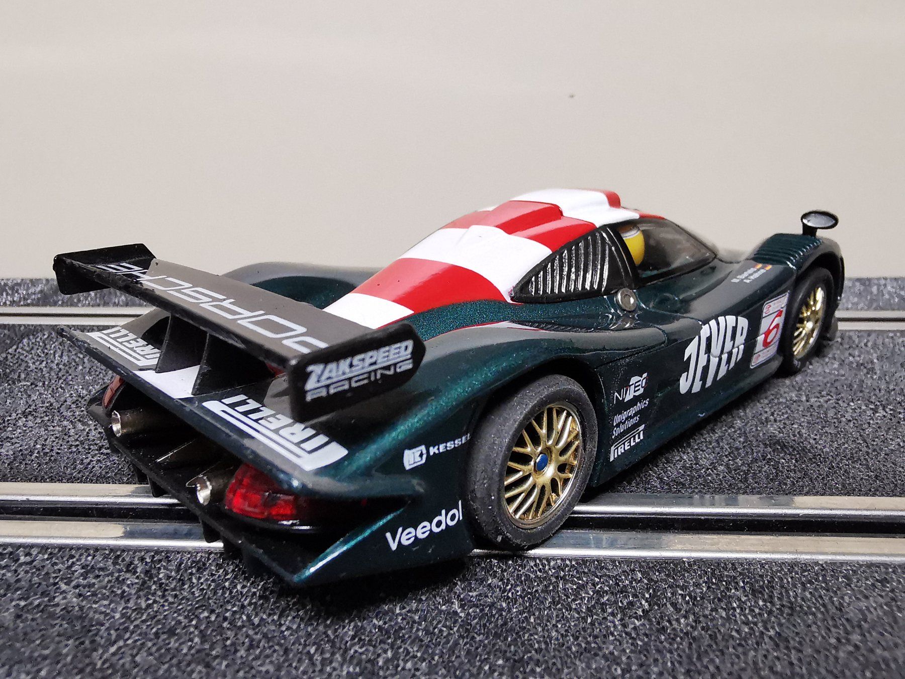 Piste: Fly Porsche 911 GT1  1/32 – Usato da Winterthur venduto da Lonpos1 6