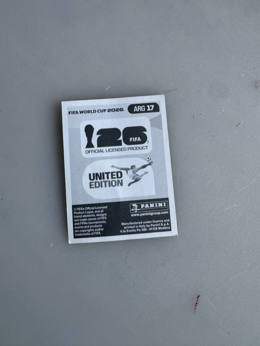 Panini Cartes à collectionner: Panini Messi – Neuf (Voir description) à Zürich par Dfroeschli 1