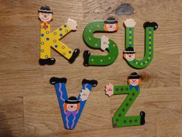 Buchstaben Kinderzimmer