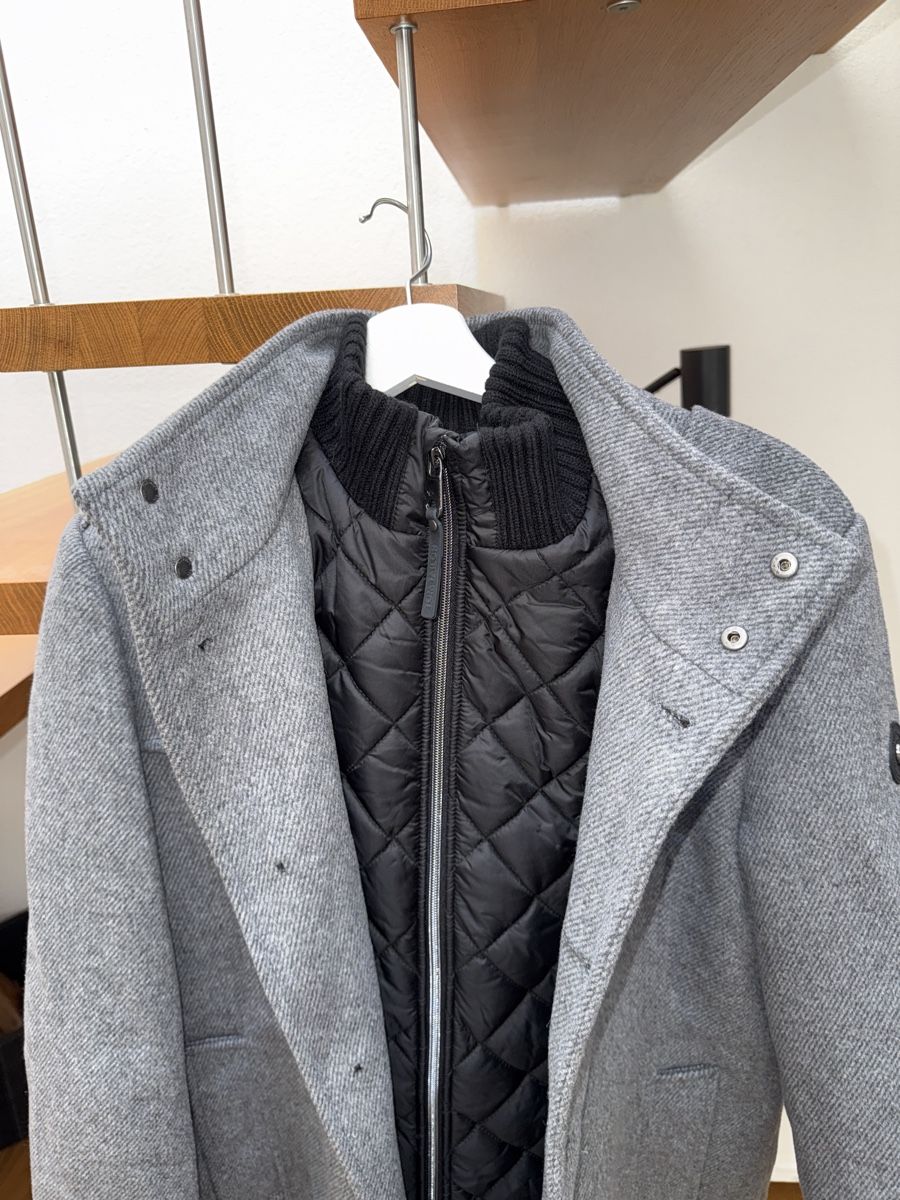 Tom Tailor Mäntel: Tom Tailor Mantel, Grau, Grösse M - Top Zustand! – Gebraucht aus Luzern von Whateverr 1