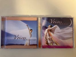 Voices  - 2 superschöne CD's New Age