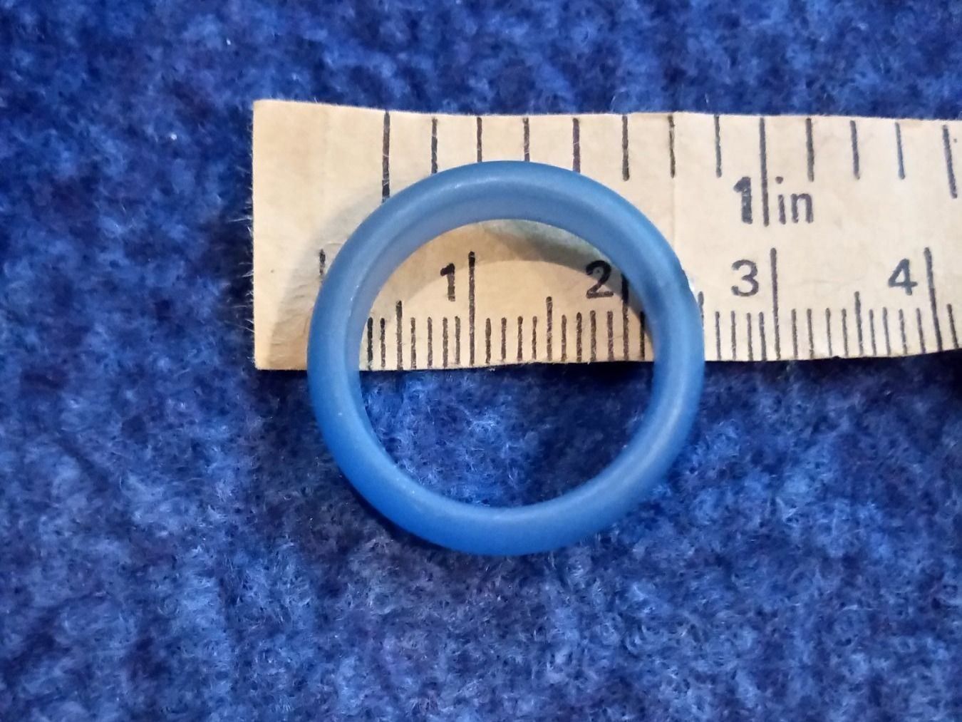 Bagues: Modeschmuck Ring Blau – D'occasion à Beckenried par Havacola 3