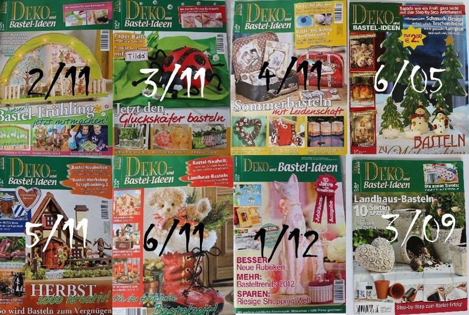 Riviste & Magazine: Deko Bastel-Ideen – Usato da Schlatt TG venduto da annesbuecher