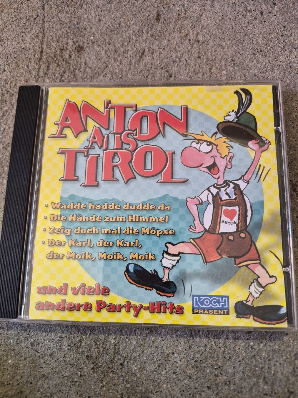 CD: ANTON AUS TIROL CD – Usato da Oberegg venduto da kev_58s7