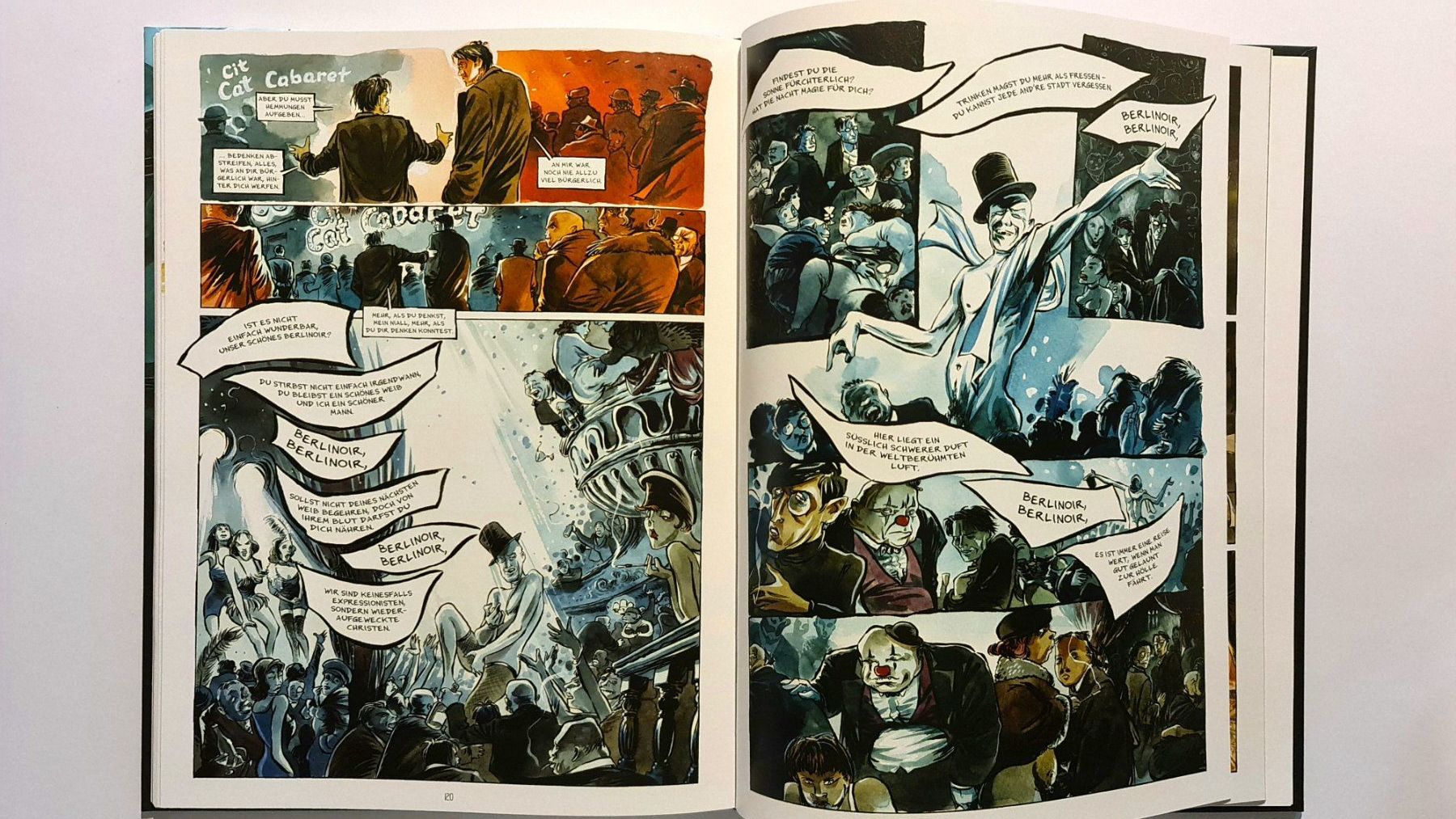 Fumetti: Berlinoir Comicbuch, Carlsen Comics – Nuovo (secondo la descrizione) da Aesch BL venduto da pri_fp8t 5