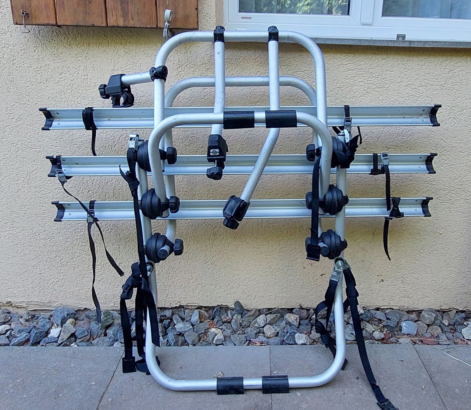 Supports de vélo: Fahrradträger – D'occasion à Oberterzen par __CxXxW__ 1