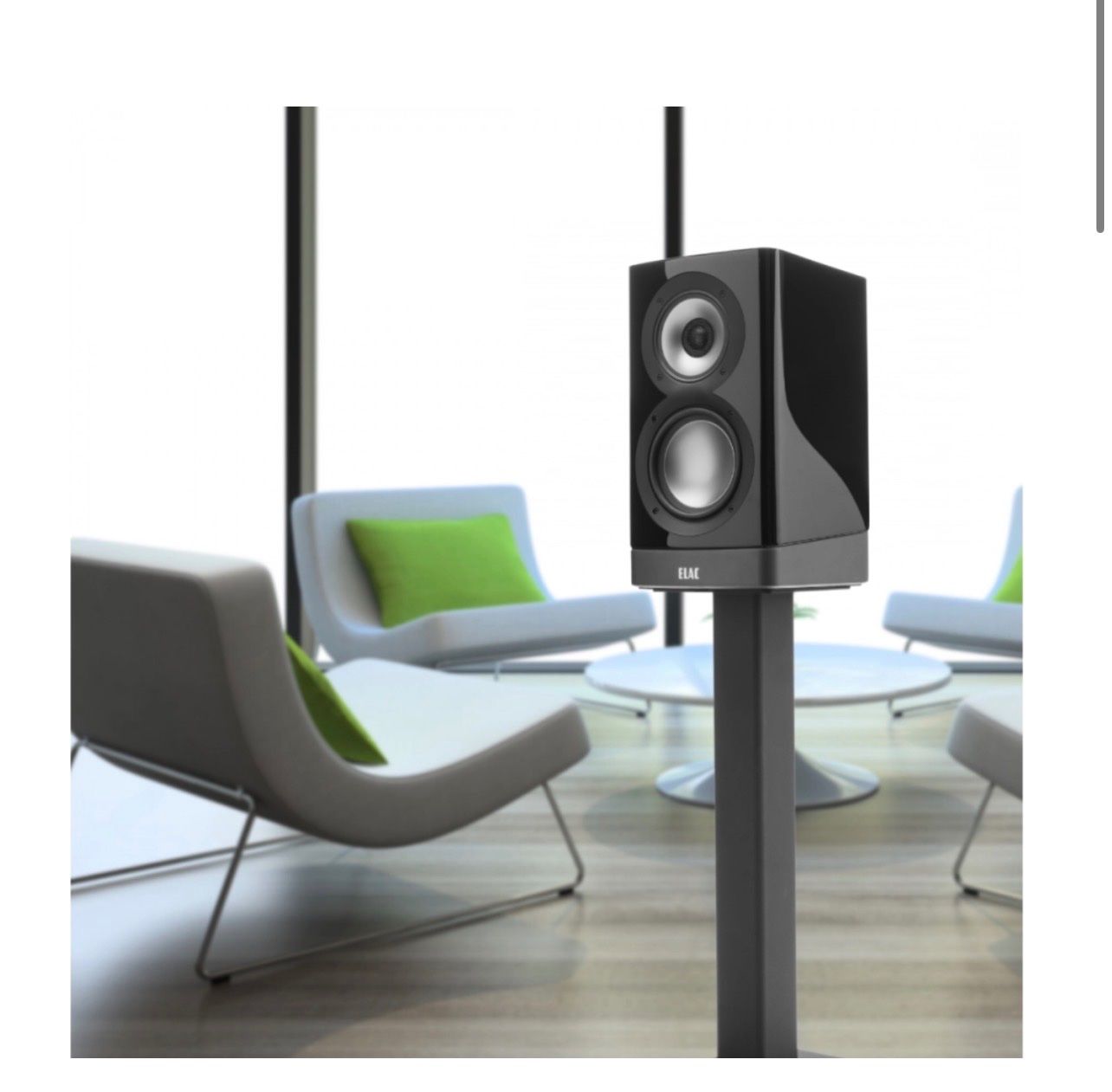 Supporti a parete: 2 x ELAC LS 80 Lautsprecherständer – Usato da Rheinfelden venduto da Seddy_Foxx 3