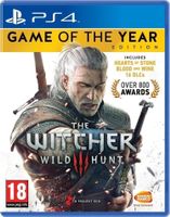 Witcher 3 Game of The Year Edition PS4 Spiel