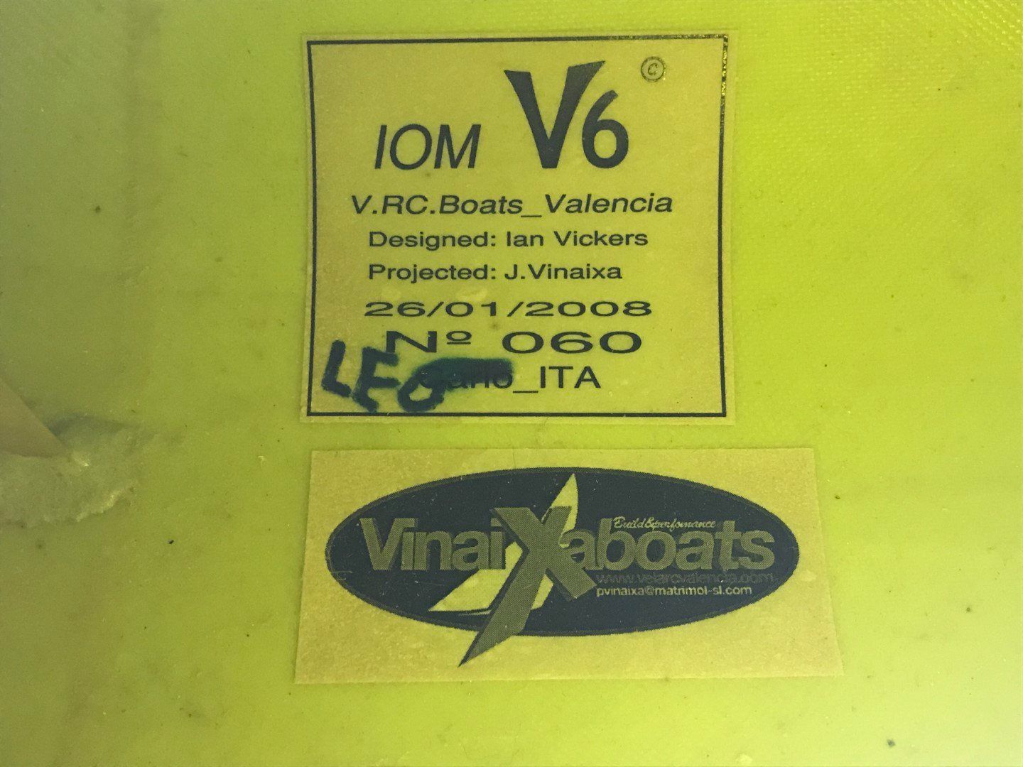 RC Modellbau: IOM Modellsegelboot mit viel Zusatzmaterial – Gebraucht aus Richterswil von Blue210 7