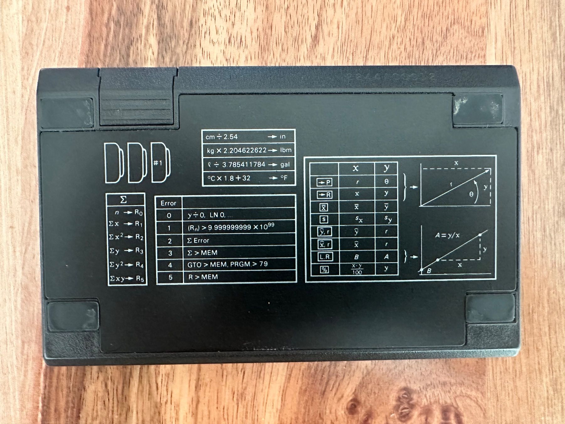 Hewlett Packard Calculatrices: HP 10C Rechner – D'occasion à Stallikon par Rsiri 1