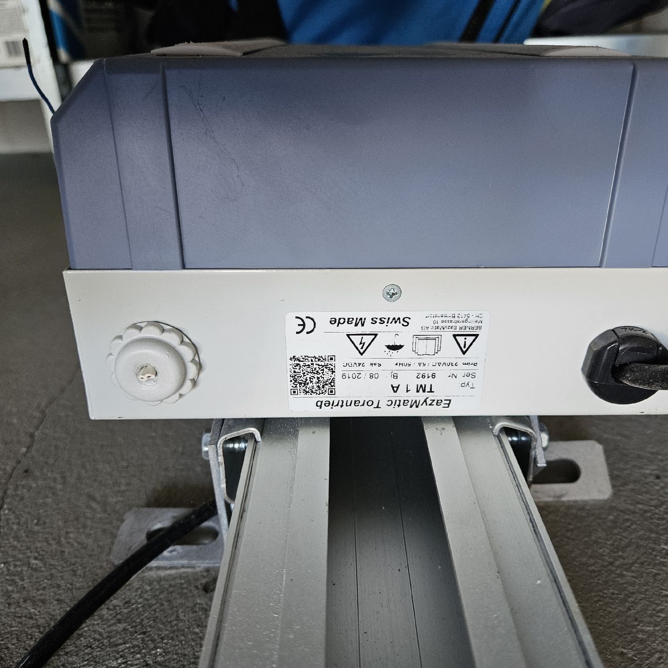 Berner Torantriebe Autre matériel électrique: Garagentor Torantrieb Berner Easy Matic 2019 – D'occasion à Stans par Moguai1601 1