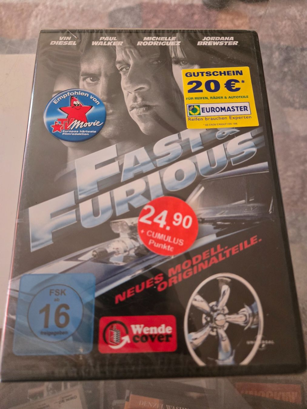 Tutti i DVDs: Fast & Furious DVD Neu – Nuovo e nell'imballaggio originale da Bussigny venduto da Kfdlt
