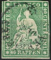 Strubel 26G gestempelt mit Befund Herrmann