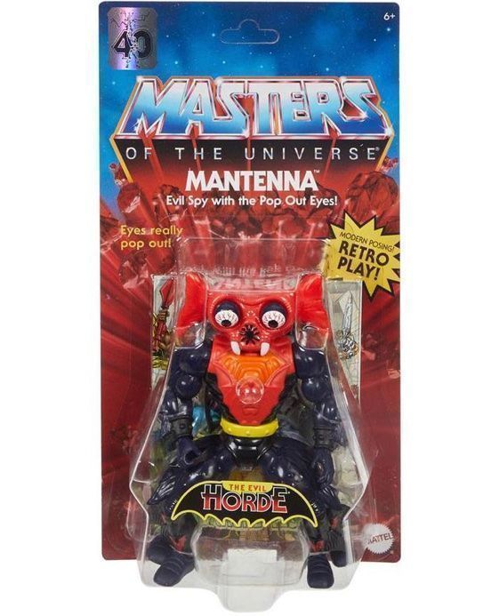 Masters of the Universe Origins Mantenna (Neu und originalverpackt) in ...