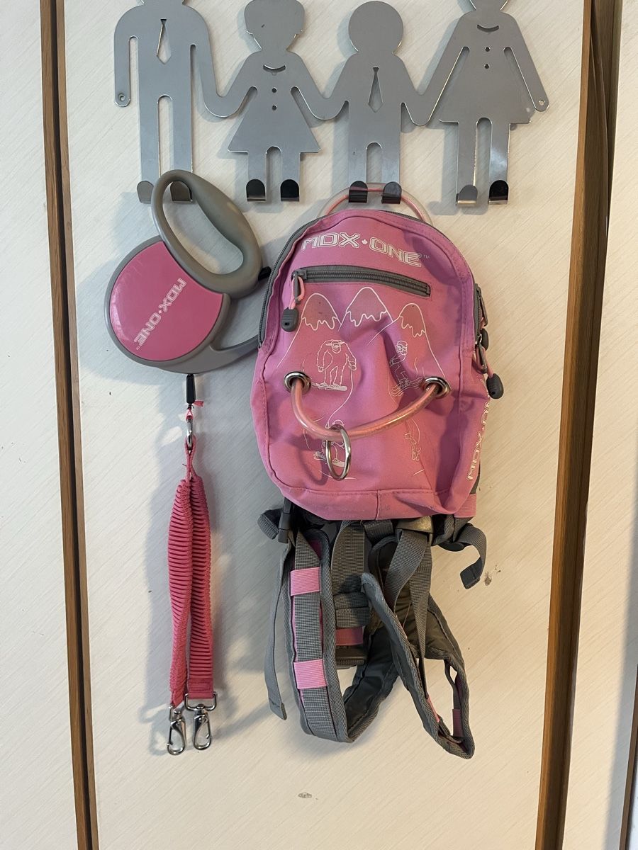 Kindertaschen: Skilernhilfe Rucksack MDXone – Gebraucht aus Zermatt von B.15.v02