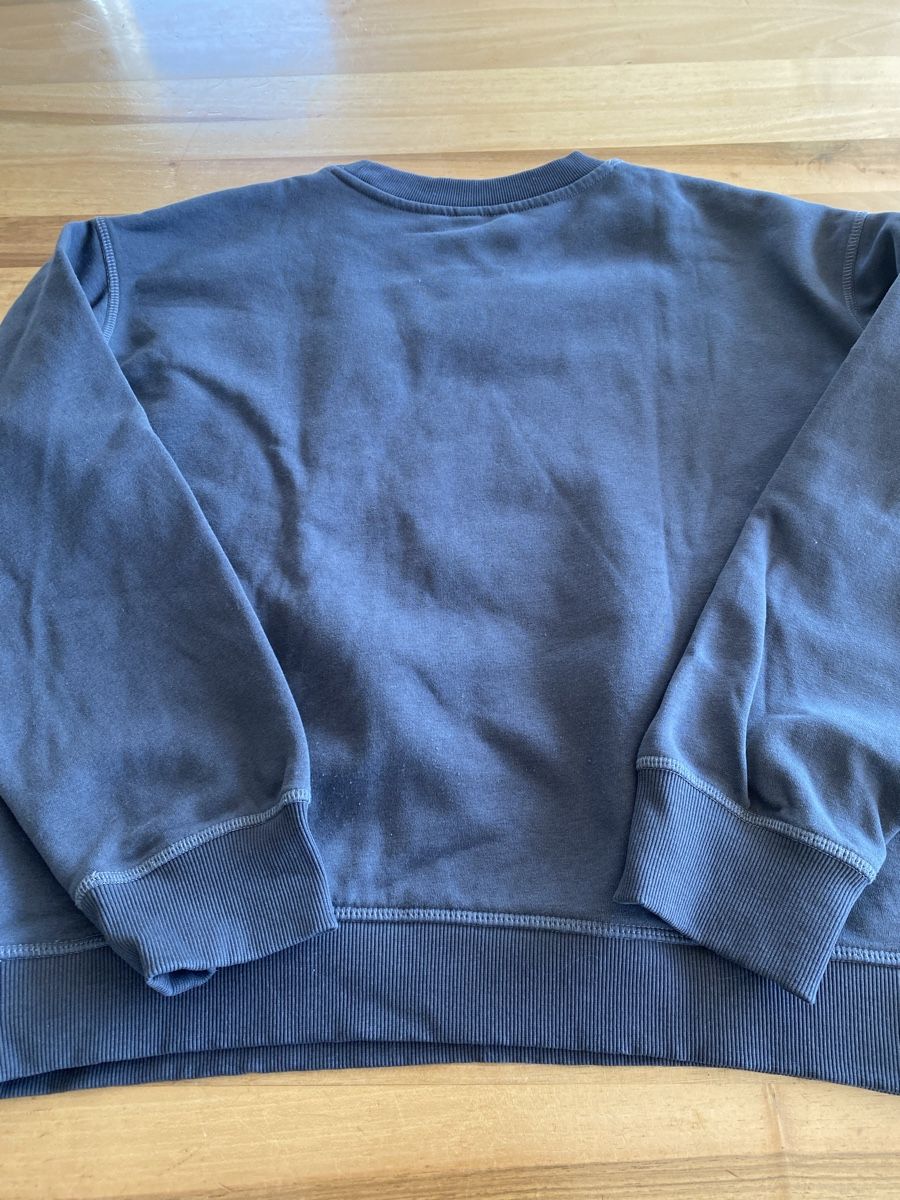 H&M Maglioni & Felpe: H&M Sweatshirt Paris, Gr. S, grau – Usato da Hittnau venduto da Birdie68 2
