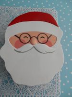 Weihnachtsmann Dose Blechdose Guetzlibüchse NEU Samichlaus