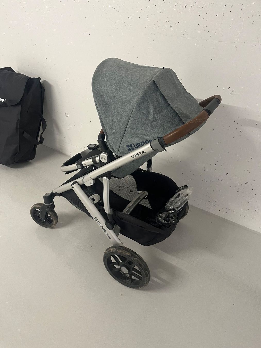 UPPAbaby Carrozzine: Kinderwagen UPPABaby Vista – Usato da Scherzingen venduto da Alj_titze 2