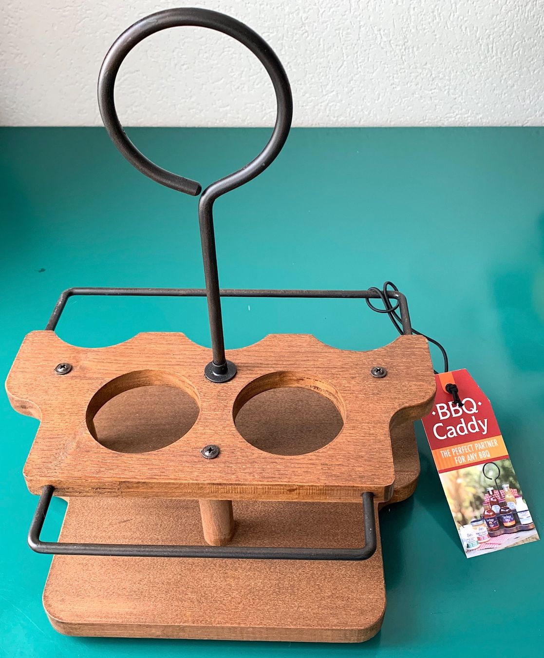 Supporti a parete: BBQ-Party-Dosen-/Flaschenhalter – Nuovo (secondo la descrizione) da Pieterlen venduto da Rocko1