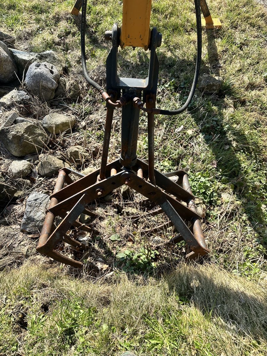 Kräne: Tomenzoli 3 Punkt Mistkran CP 300 – Gebraucht aus Gersau von walti.c 2