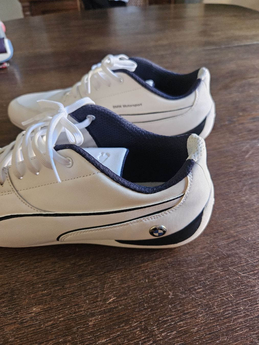 Puma Scarpe da uomo: Seltene BMW Lederturnschuhe – Usato da Schafisheim venduto da BananeBoris 2