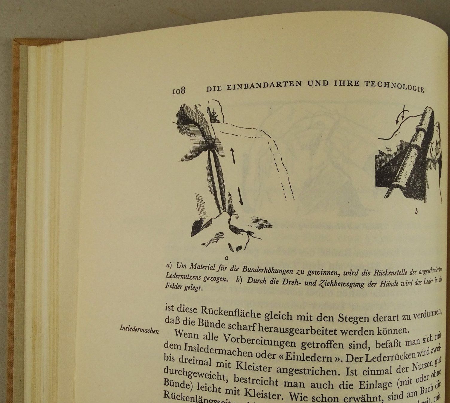 Libri: DAS HANDBUCH FÜR DEN BUCHBINDER, 1950 – Usato da Grüningen venduto da Kartensammler 6
