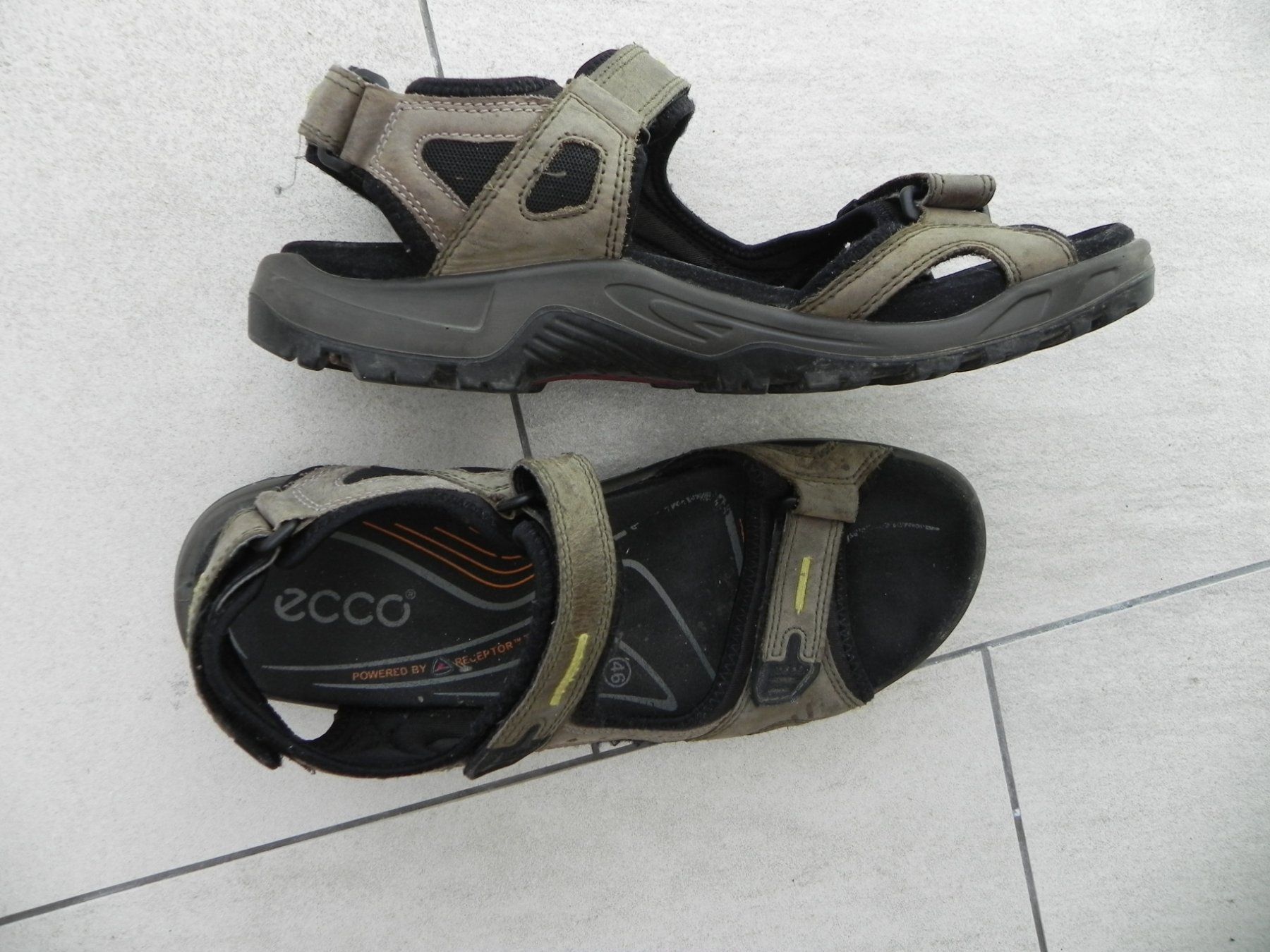 Ecco Scarpe da uomo: Sandalen Ecco Herren Grösse 46 – Usato da Stallikon venduto da pcerny16 7