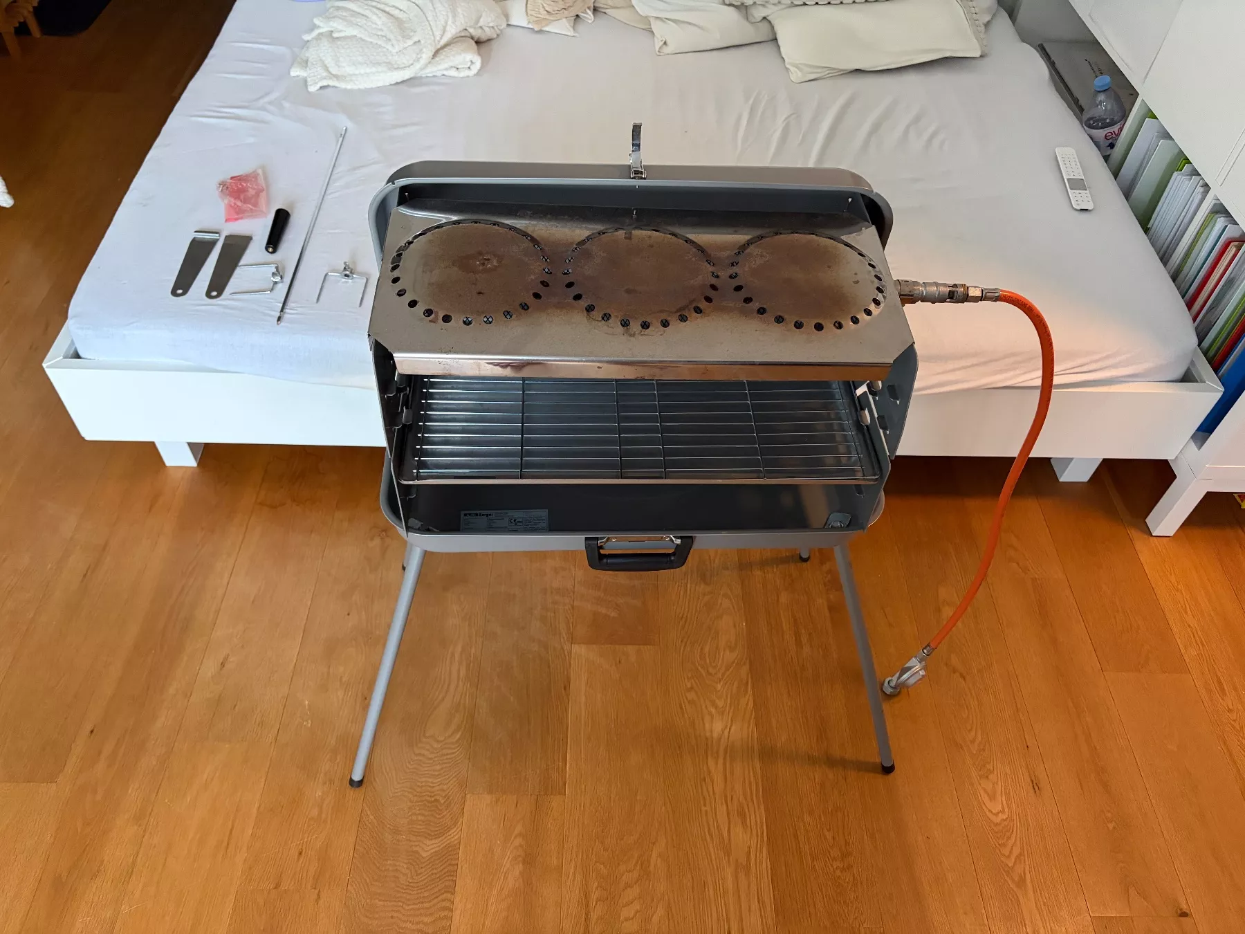 Griglie: Berger Koffergrill – Usato da Samstagern venduto da LUM1973 1