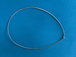 Halskette schlangenkette (fein 42 cm)
