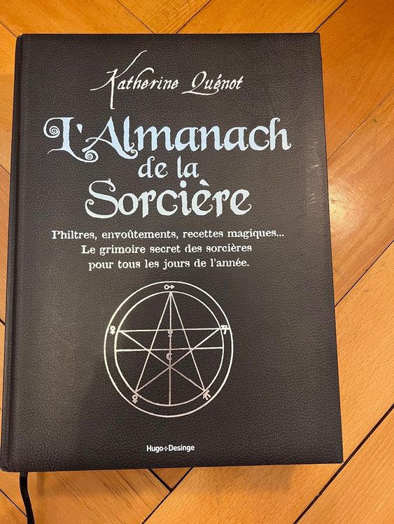 Katherine Quénot - L’almanach de la sorcière | Kaufen auf Ricardo