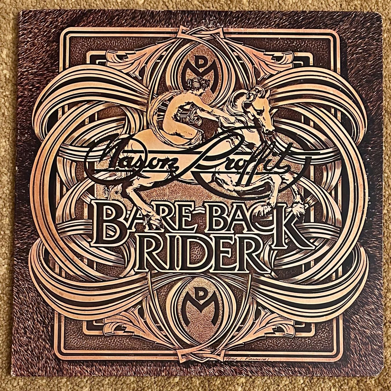Schallplatten: LP - Mason Proffit - Bareback Rider – Gebraucht aus Breganzona von Onairda75