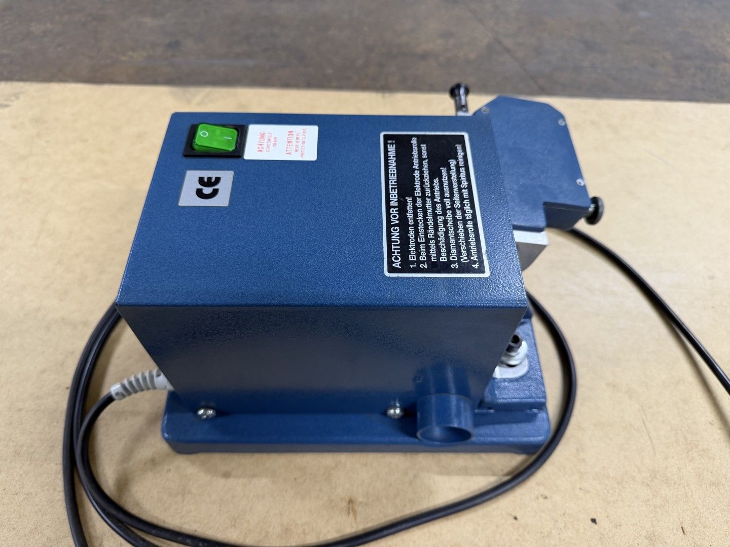 Sonstige Metall- & Schlossereimaschinen: Elektrodenschleifmaschine RSG 4 – Gebraucht aus Zuchwil von dragosmd-maschinen 6